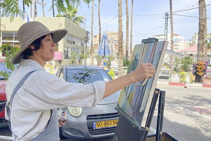מציירים את עפולה